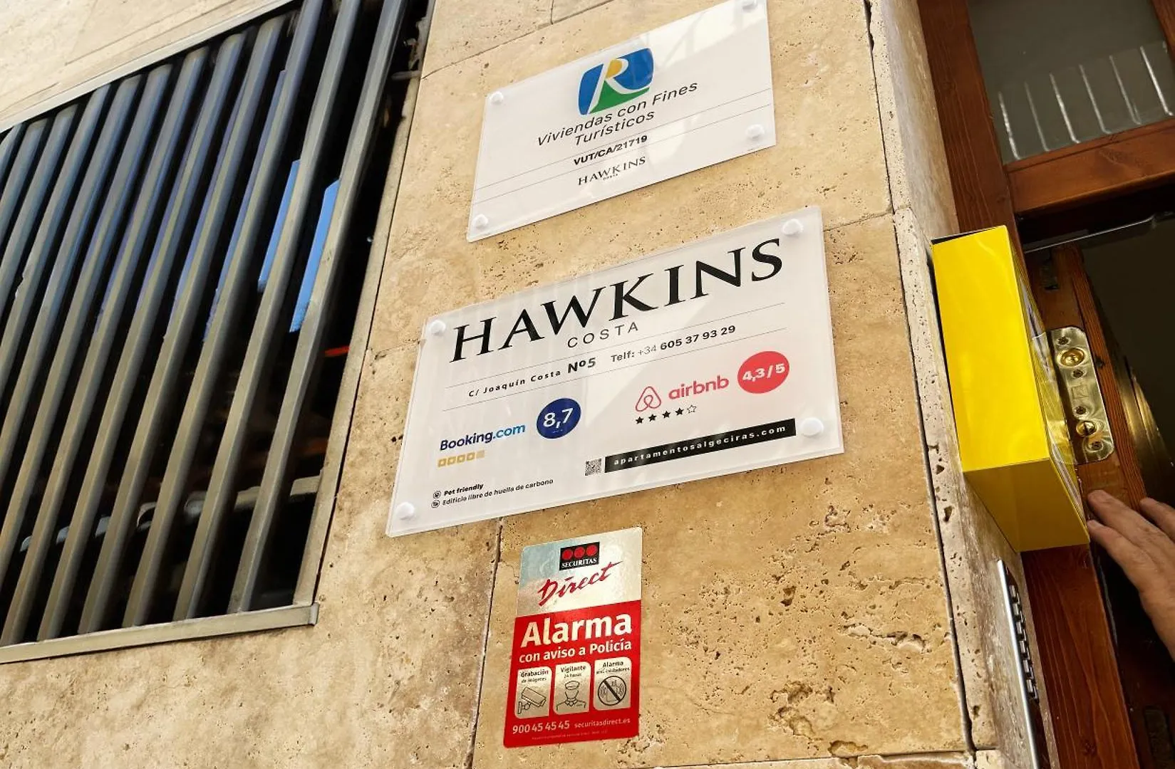 Apartamento Interior Algeciras -Hawkins Costa 1B
